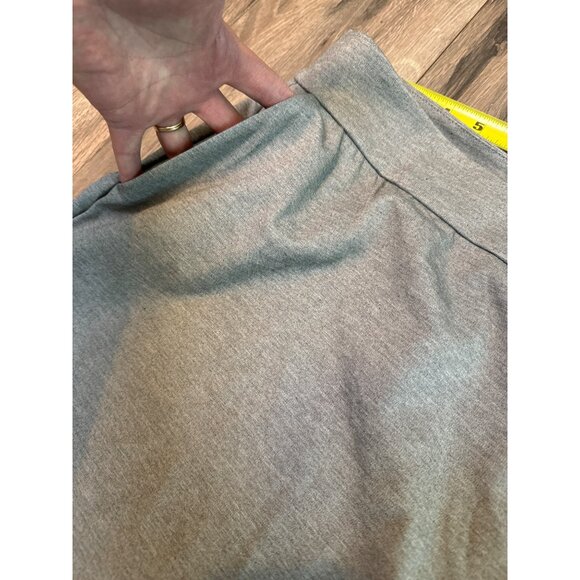 Lane Bryant Ponte Ankle Mid-Rise Pants Size 30/32 Gray - Picture 3 of 7